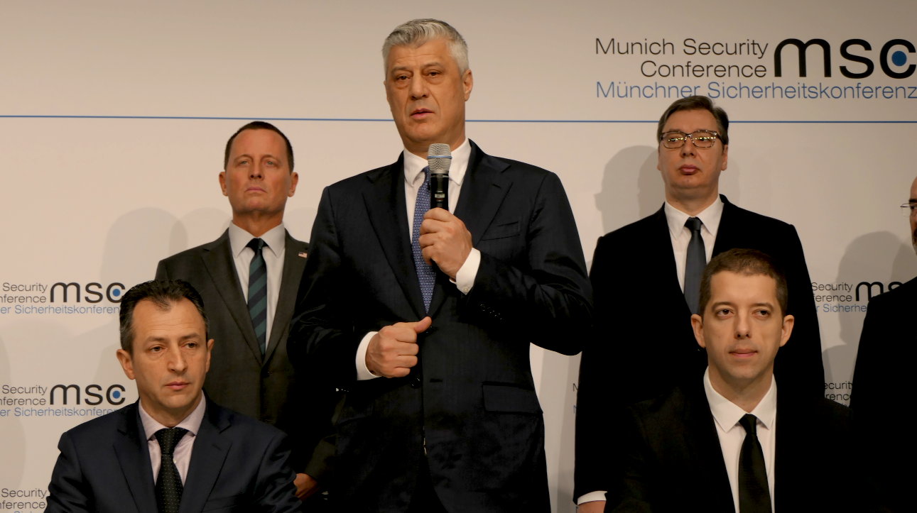 #MSC2020 MSC Münchner Sicherheitskonferenz Serbien Kosovo