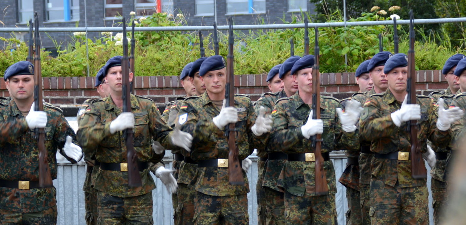 Wachbataillon 4. Kompanie Marineschule Mürwik Flensburg Wachbataillon 4. Kompanie Marineschule Mürwik Flensburg