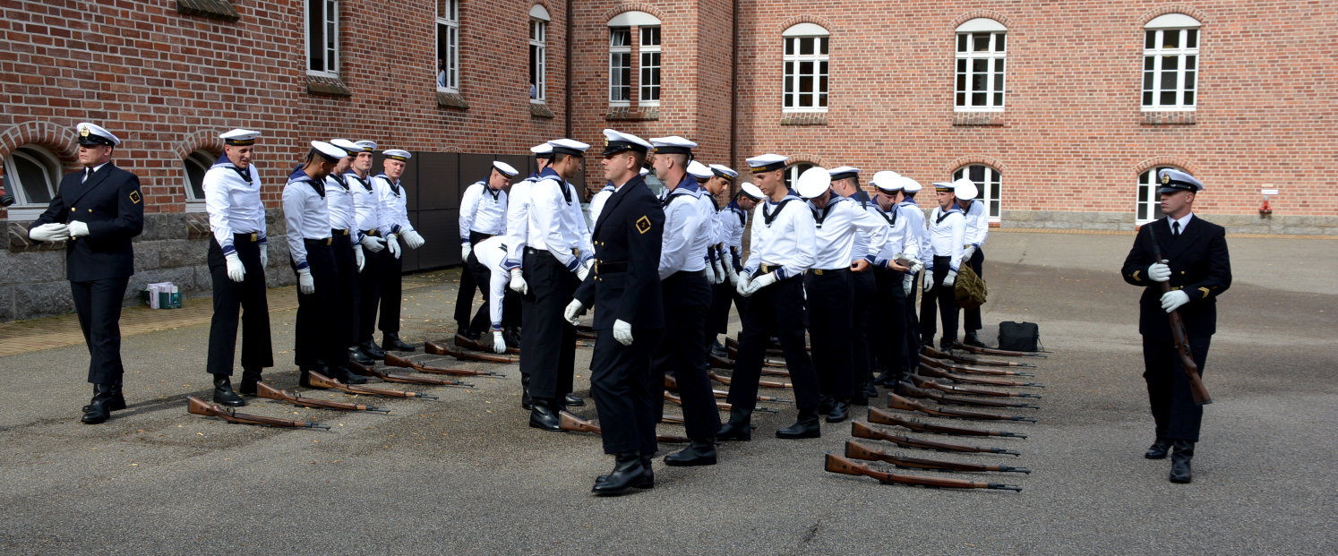 Wachbataillon 4. Kompanie Marineschule Mürwik Flensburg
