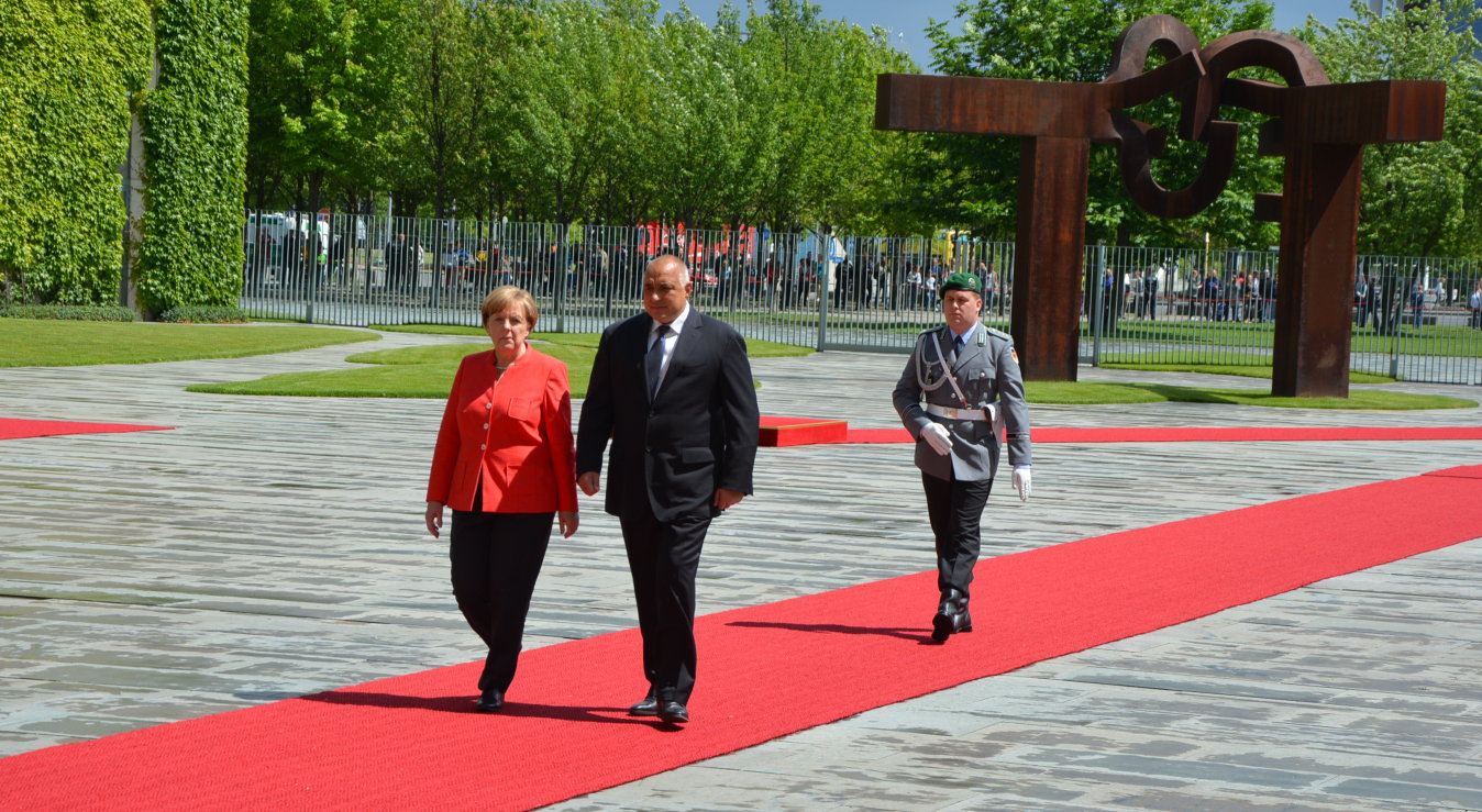 Bulgarischer Ministerpräsident Boyko Borissov