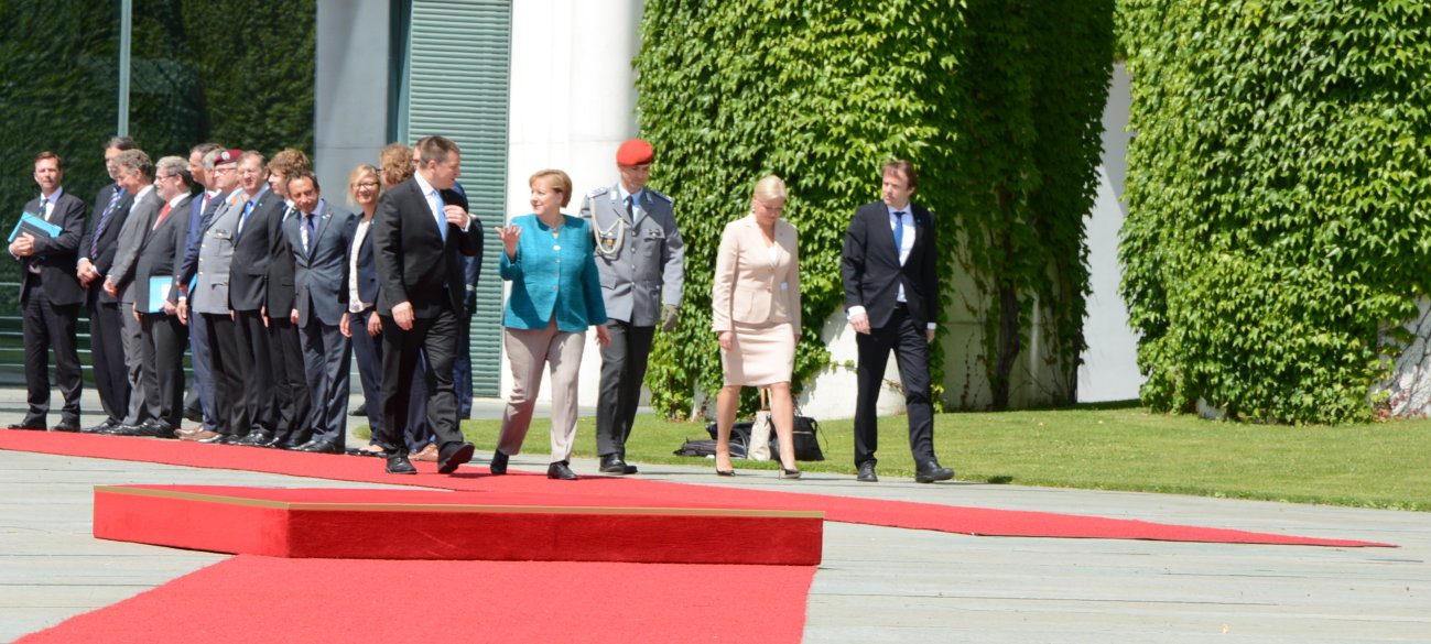 Estlands Ministerpräsident Jüri Ratas Berlin