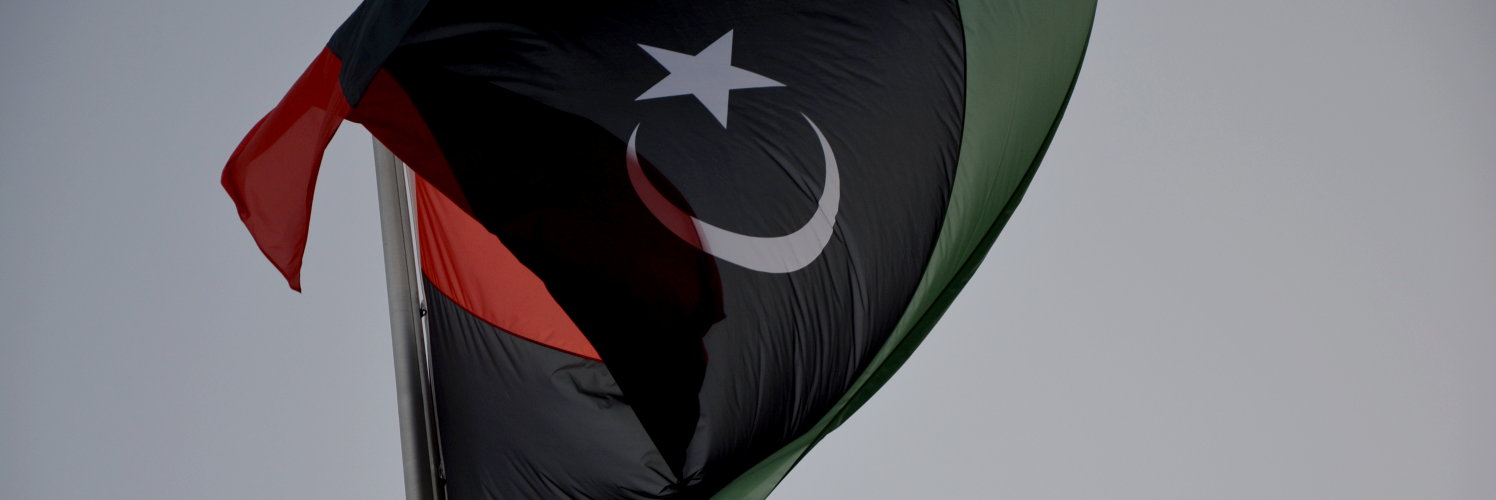 Libyens Ministerpräsident Fayiz as-Sarradsch Berlin