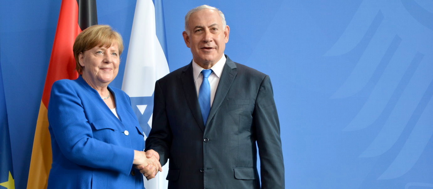 Benjamin Netanjahu Berlin Angela Merkel