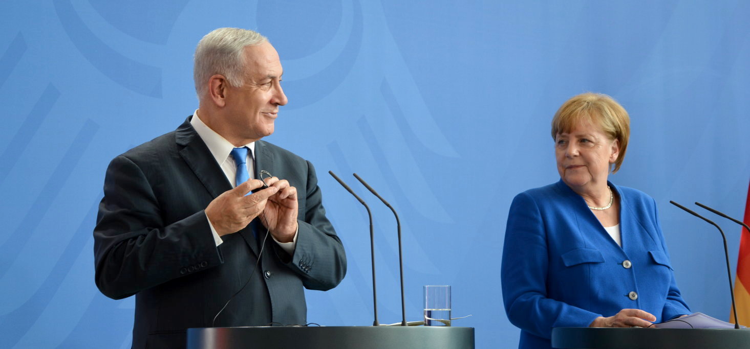 Benjamin Netanjahu Berlin Angela Merkel