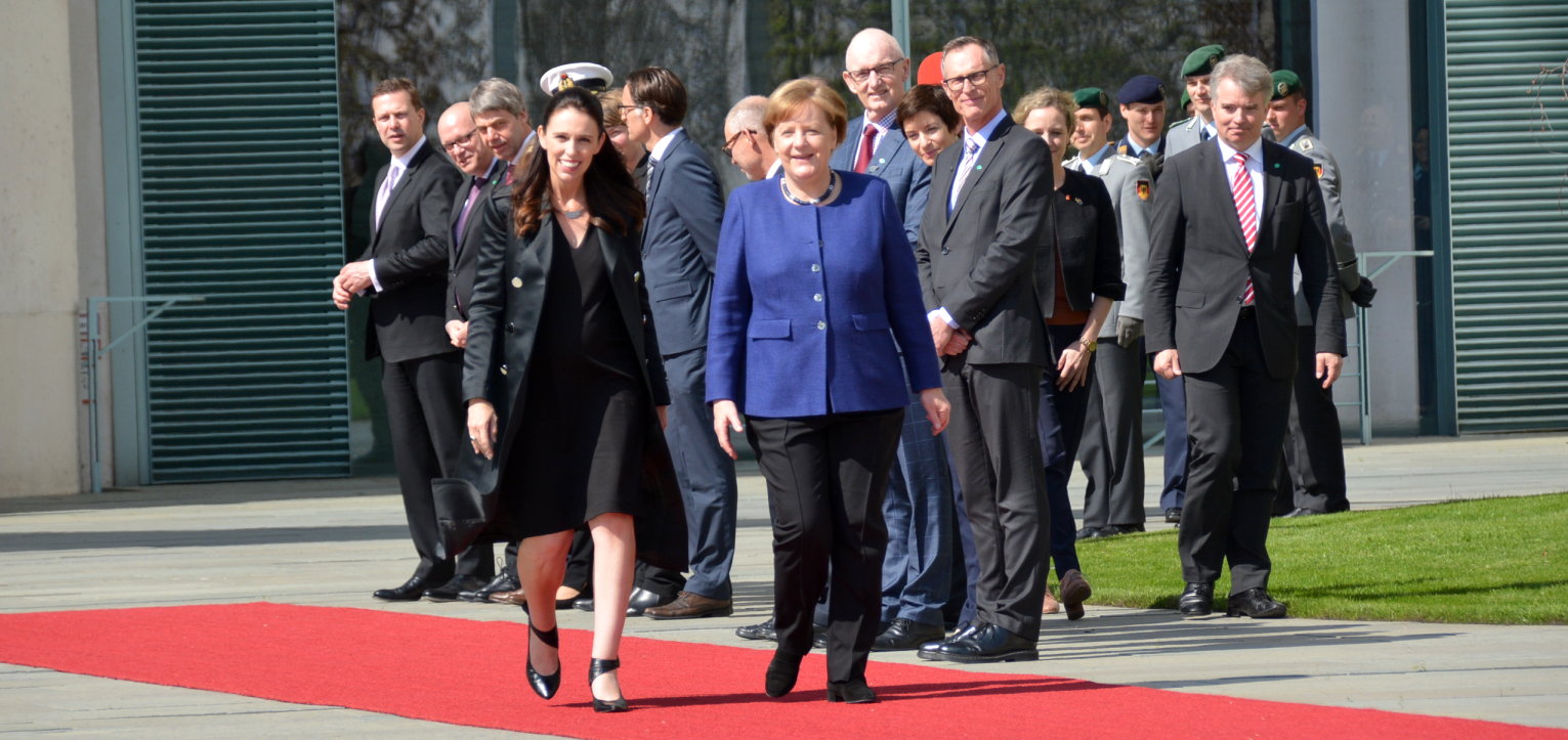 Neuseeland Premierministerin Jacinda Ardern Berlin