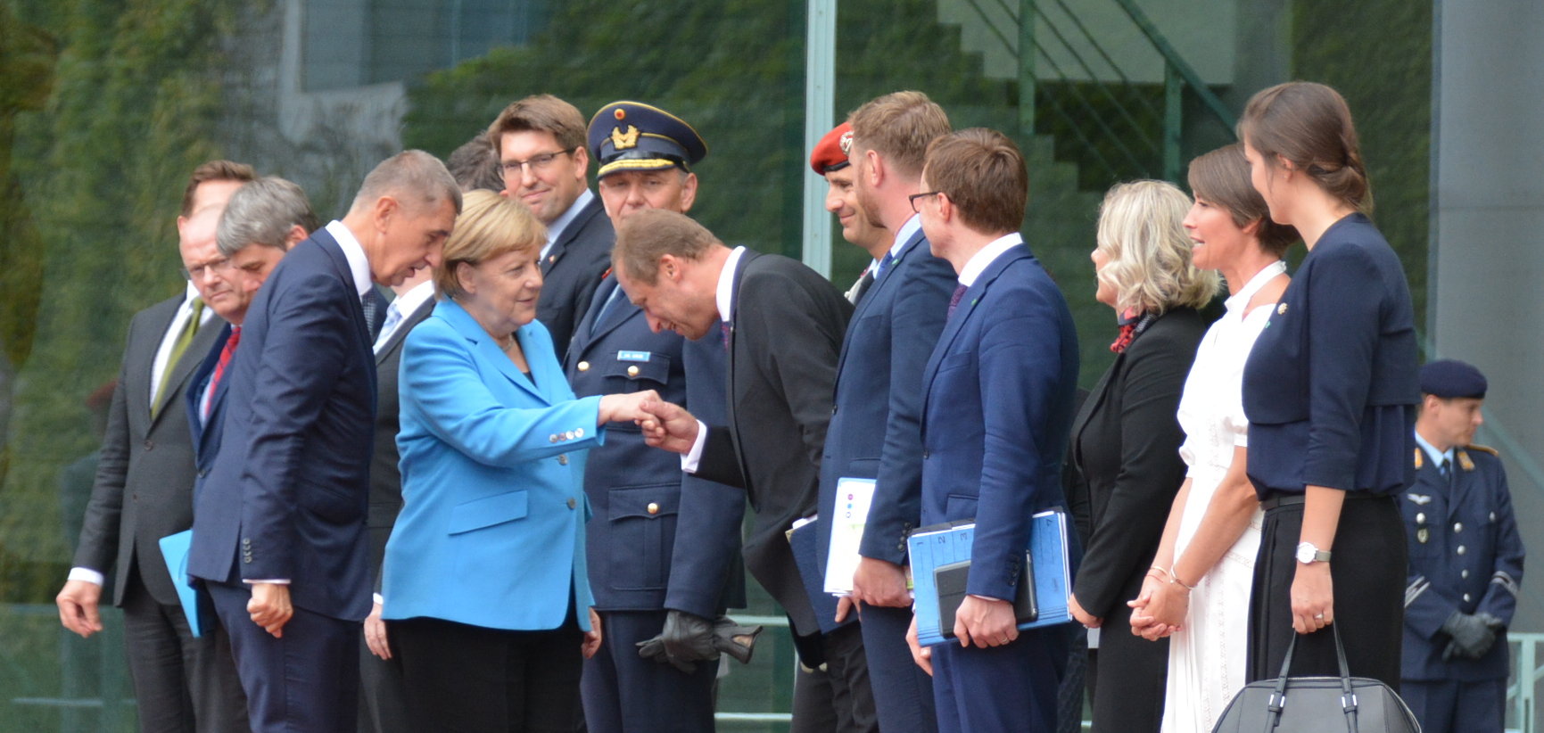 Tschechischer Ministerpräsident Andrej Babiš Antrittsbesuch Angela Merkel