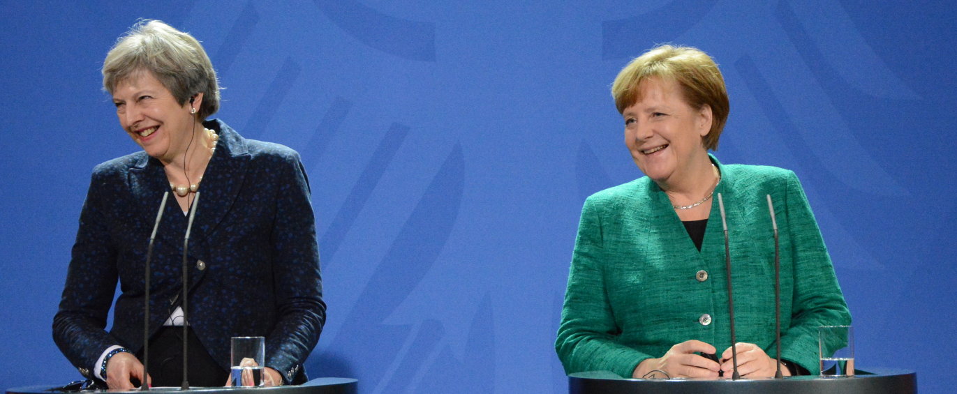 Britische Premierministerin Theresa May Berlin Angela Merkel Britische Premierministerin Theresa May Berlin Angela Merkel