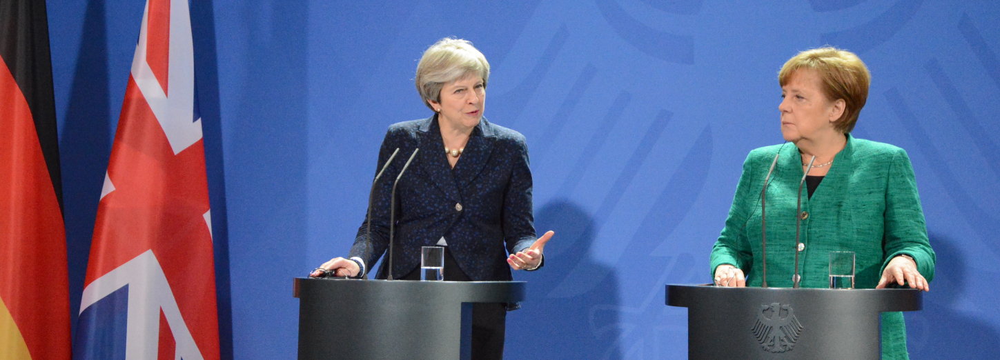 Britische Premierministerin Theresa May Berlin Angela Merkel Britische Premierministerin Theresa May Berlin Angela Merkel