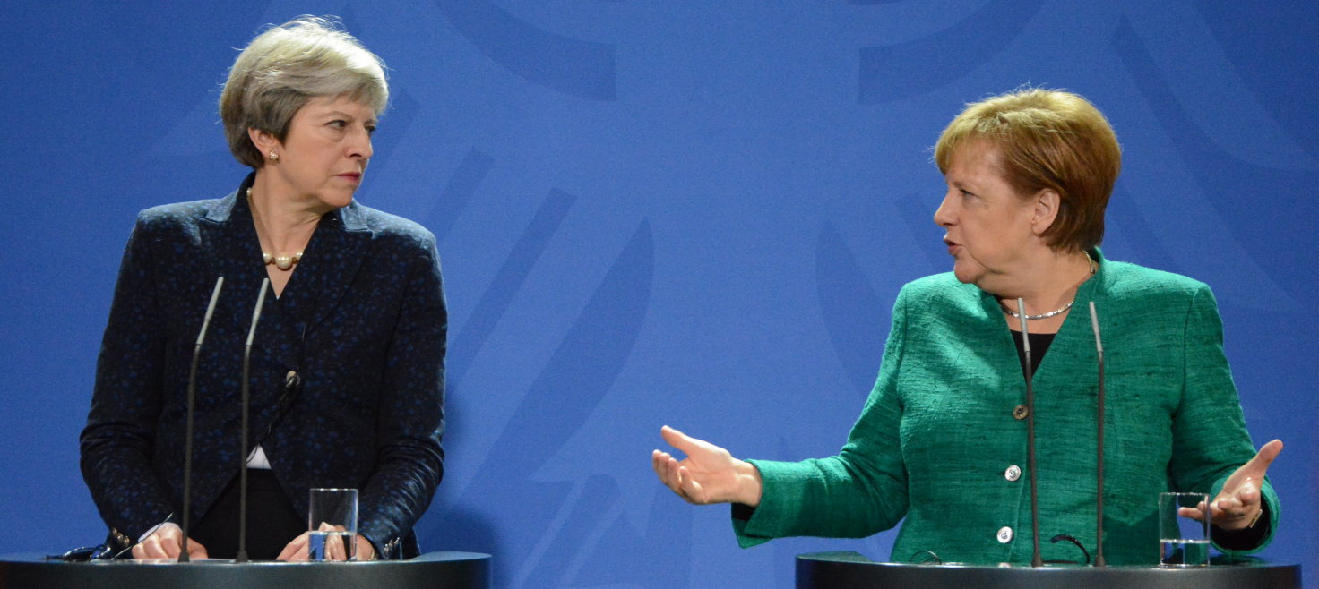 Britische Premierministerin Theresa May Berlin Angela Merkel Britische Premierministerin Theresa May Berlin Angela Merkel