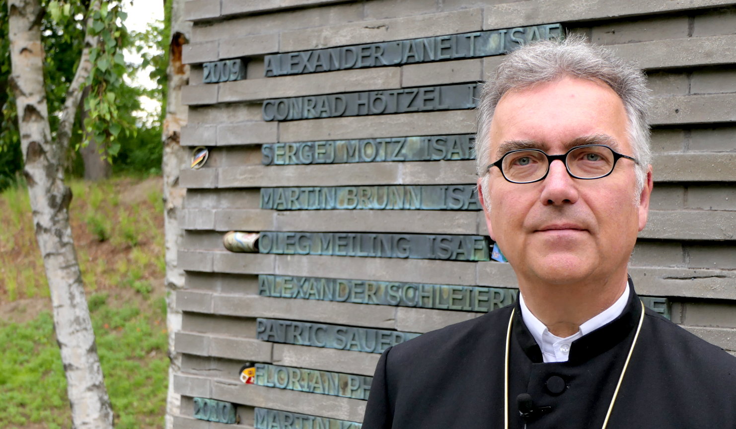 Evangelischer Militärbischof Sigurd Rink verlässt nach 6 Jahren Amtszeit die Militärseelsorge