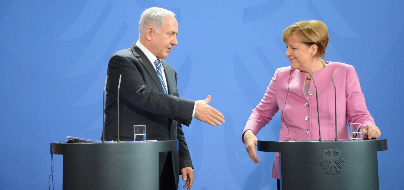 6. Deutsch-Israelische Regierungskonsultationen Benjamin Netanjahu Angela Merkel