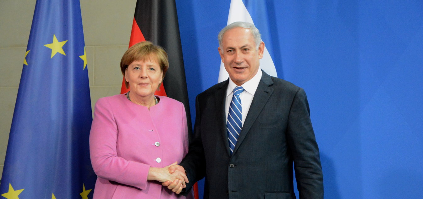 6. Deutsch-Israelische Regierungskonsultationen Benjamin Netanjahu Angela Merkel
