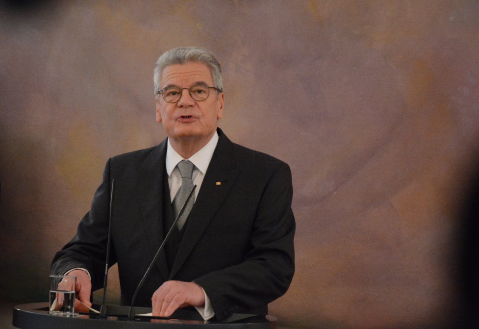 Neujahrsempfang Diplomatisches Korps Bundespräsident Gauck