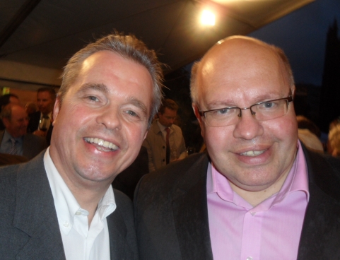 PKM Sommerfest 2013 Umweltminister Altmaier PKM Sommerfest 2013 Umweltminister Altmaier