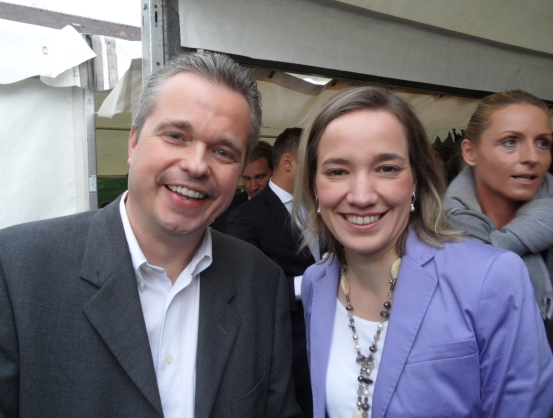 PKM Sommerfest 2013 Familienministerin Schröder PKM Sommerfest 2013 Familienministerin Schröder