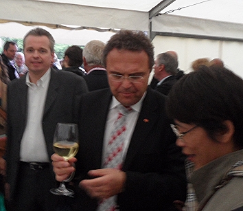 PKM Sommerfest 2013 Innenminister Friedrich PKM Sommerfest 2013 Innenminister Friedrich