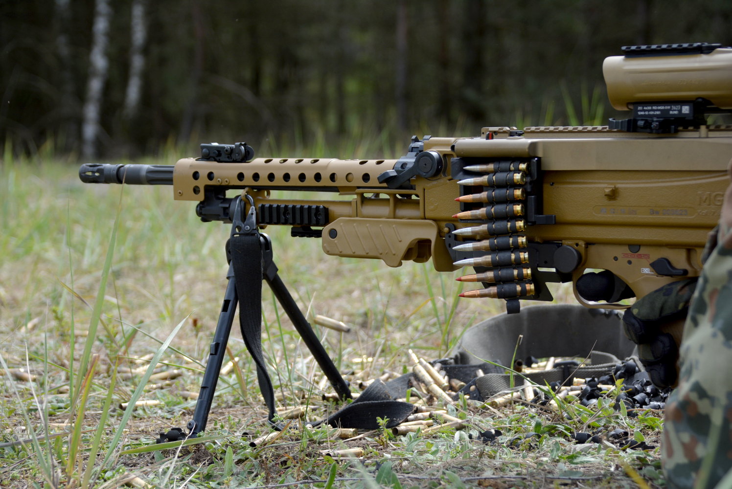 MG5 MG4 PzGrenBtl 212 MG5 MG4 PzGrenBtl 212