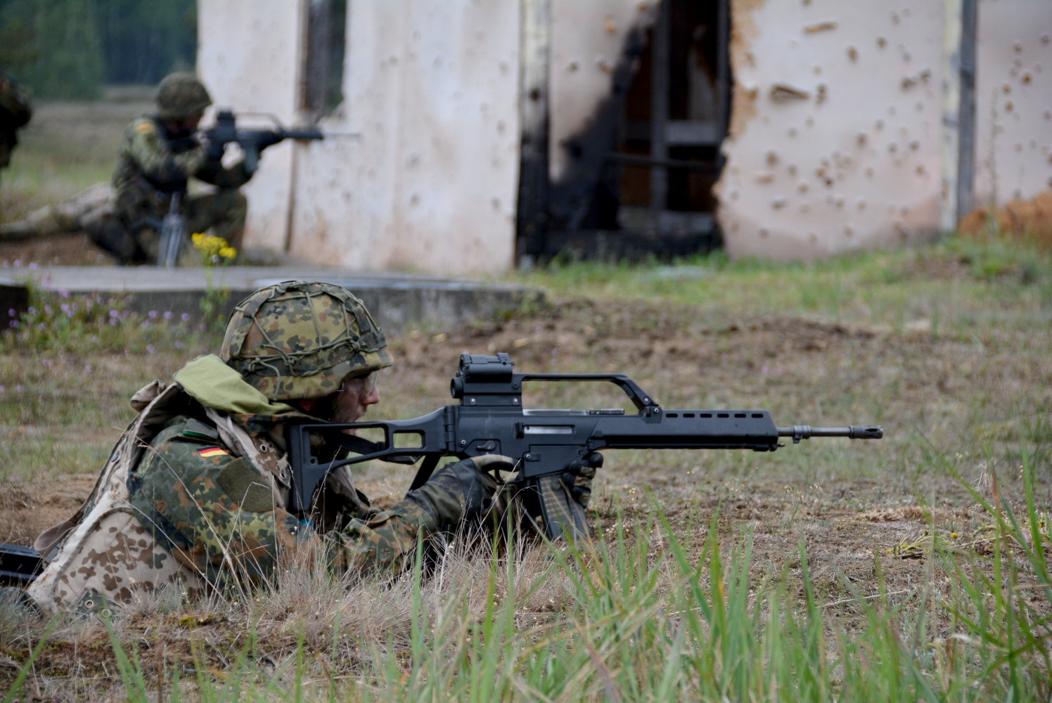 MG5 MG4 PzGrenBtl 212 MG5 MG4 PzGrenBtl 212