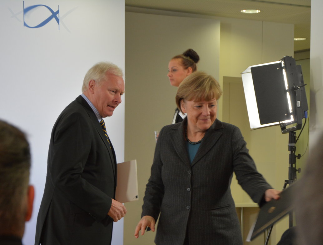 Robert Koch-Institut Laborneubau Angela Merkel
