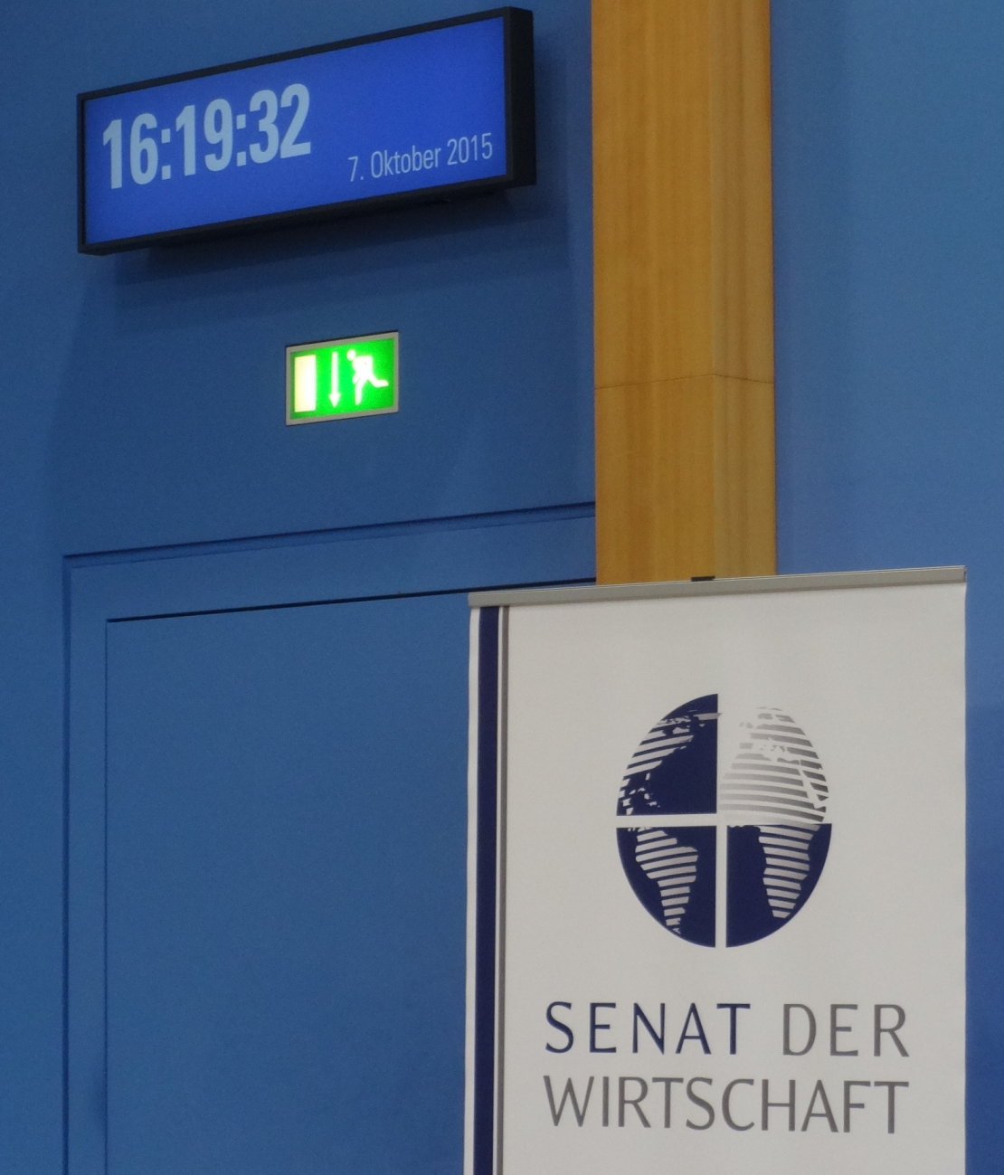 Senate of Economy Europe Senat der Wirtschaft