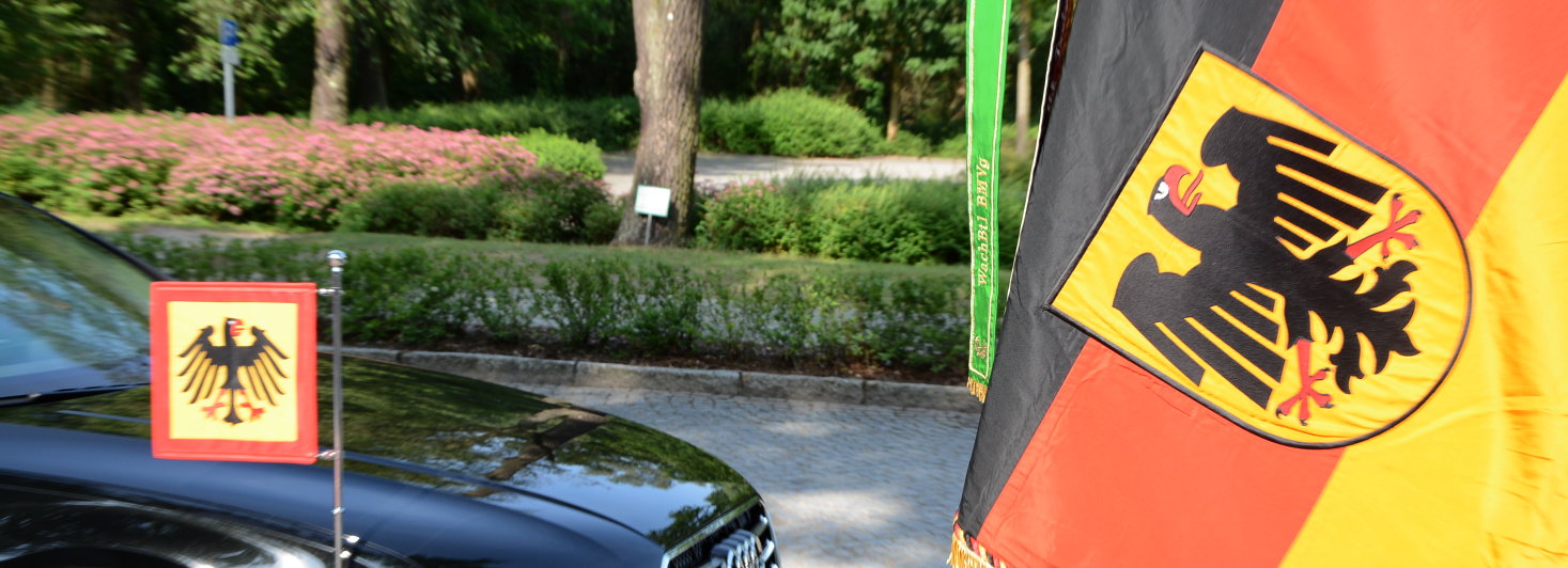 Bundespräsident Steinmeier Antrittsbesuch Bundeswehr Einsatzführungskommando