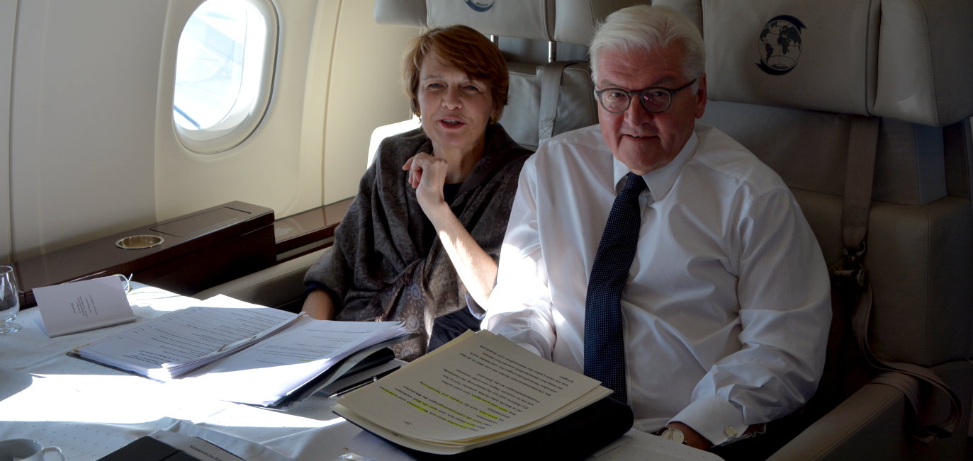Bundespräsident Steinmeier Vatikan Papst-Audienz Rom Bundespräsident Steinmeier Vatikan Papst-Audienz Rom
