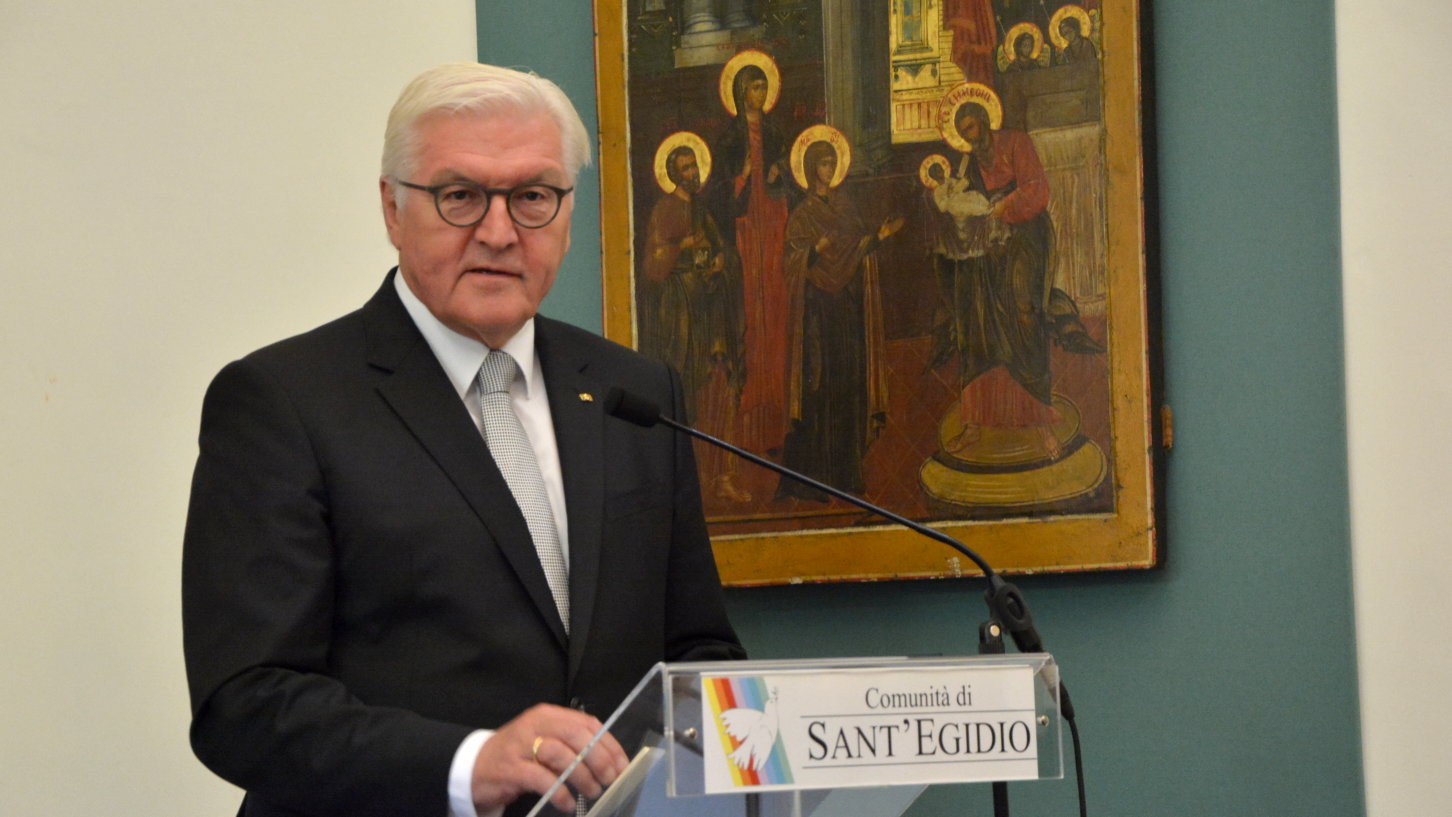 Bundespräsident Steinmeier Vatikan Papst-Audienz Rom Bundespräsident Steinmeier Vatikan Papst-Audienz Rom