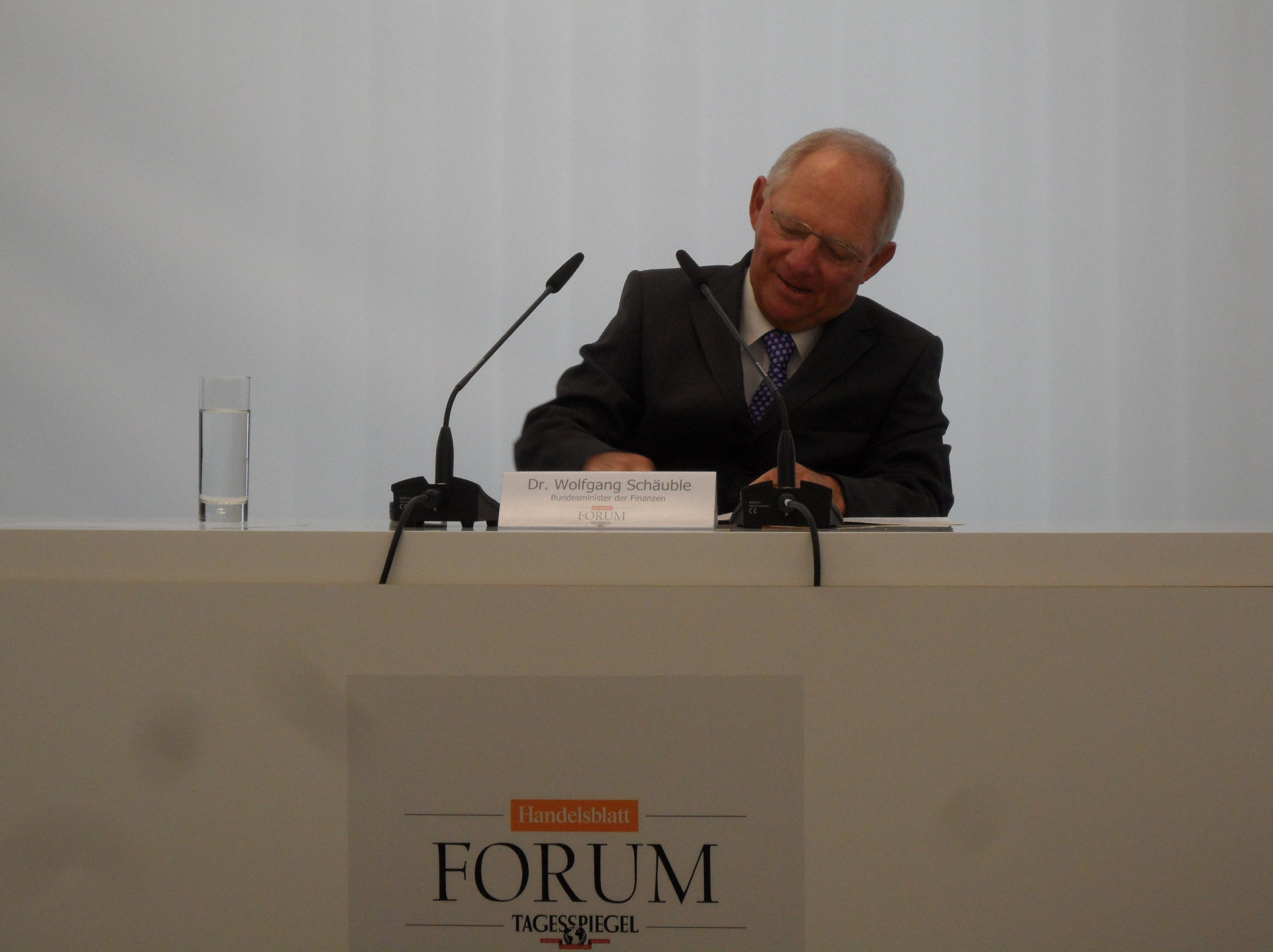 Tagesspiegel Finanzminister Schäuble Tagesspiegel Finanzminister Schäuble