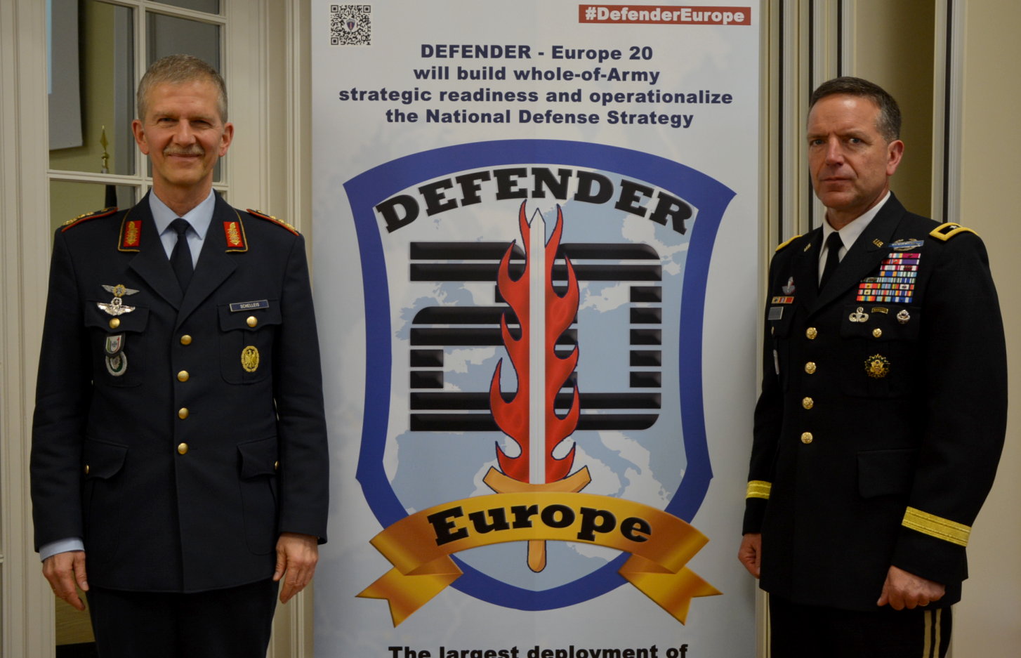 #DefenderEurope US Defender Europe 2020 Schelleis Rohling
