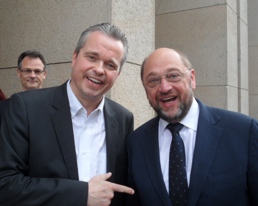 WDR europa forum EU-Parlamentspräsident Martin Schulz