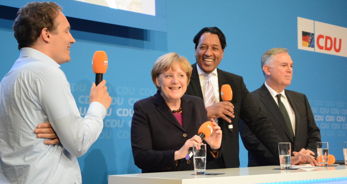 #cnight @c_netz Angela Merkel Zalando Oliver Samwer Miele Eduard Sailer