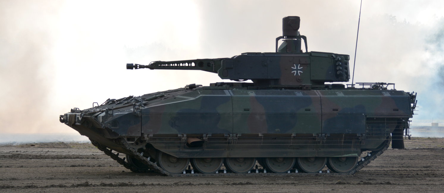 AKK in Munster bei der Panzerlehrbrigade 9 - Puma, Leopard 2, Panzergrenadiere