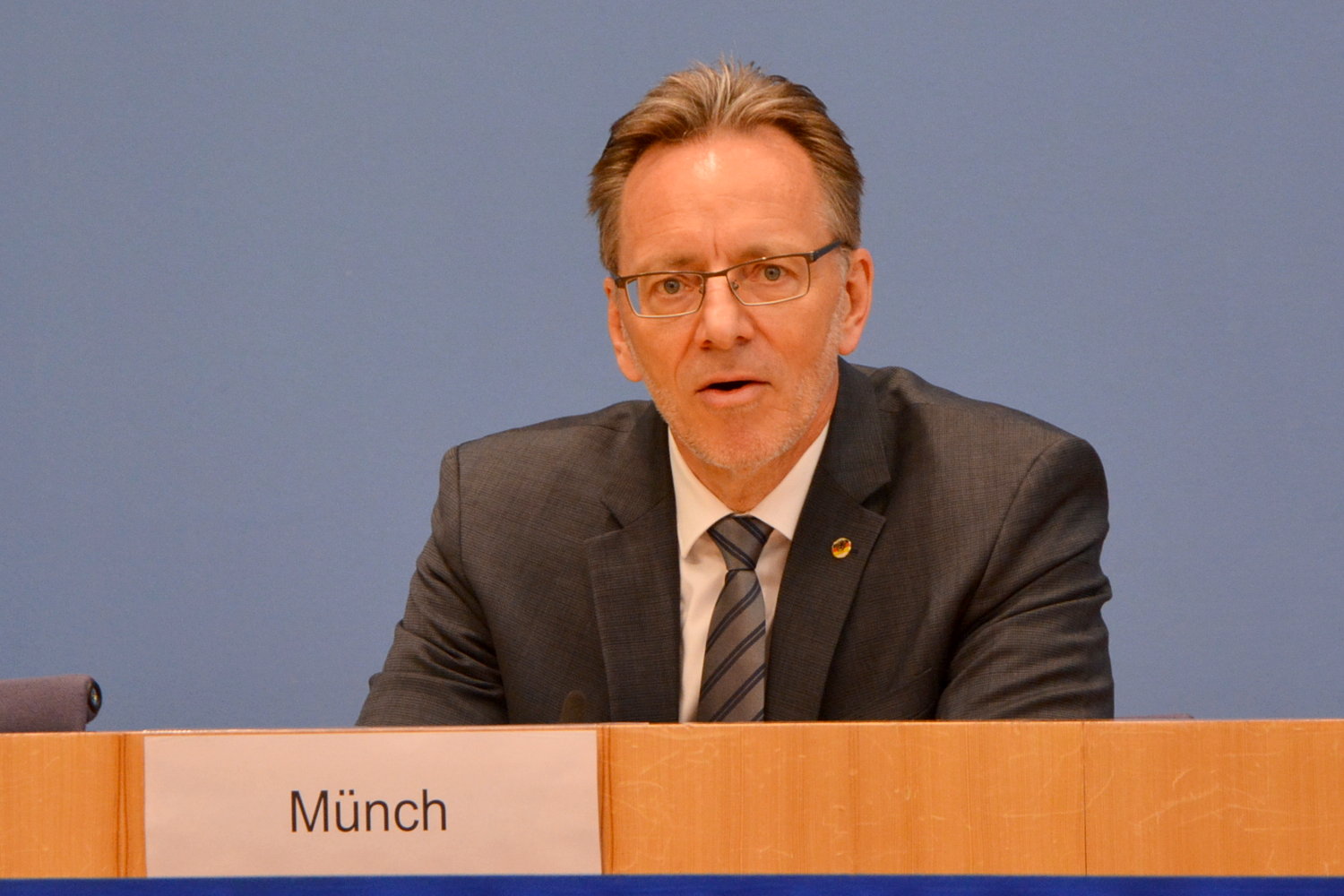 Vorstellung der Polizeilichen Kriminalstatistik 2020 - Präsident des Bundeskriminalamtes, Holger Münch #BKA #BPK