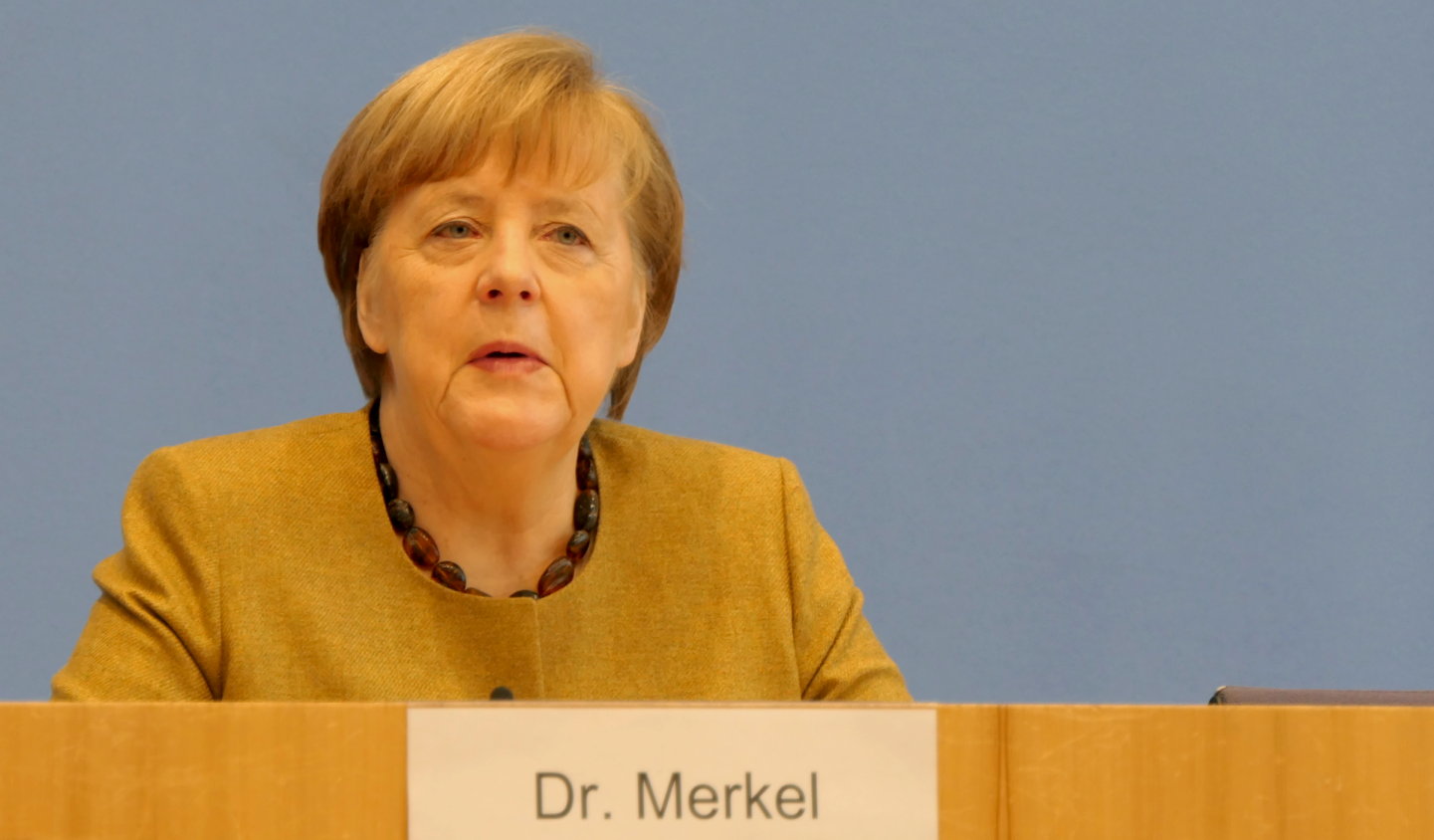 #COVID19 - Angela Merkel beantwortet Fragen "zur aktuellen Lage" in der Bundespressekonferenz #BPK