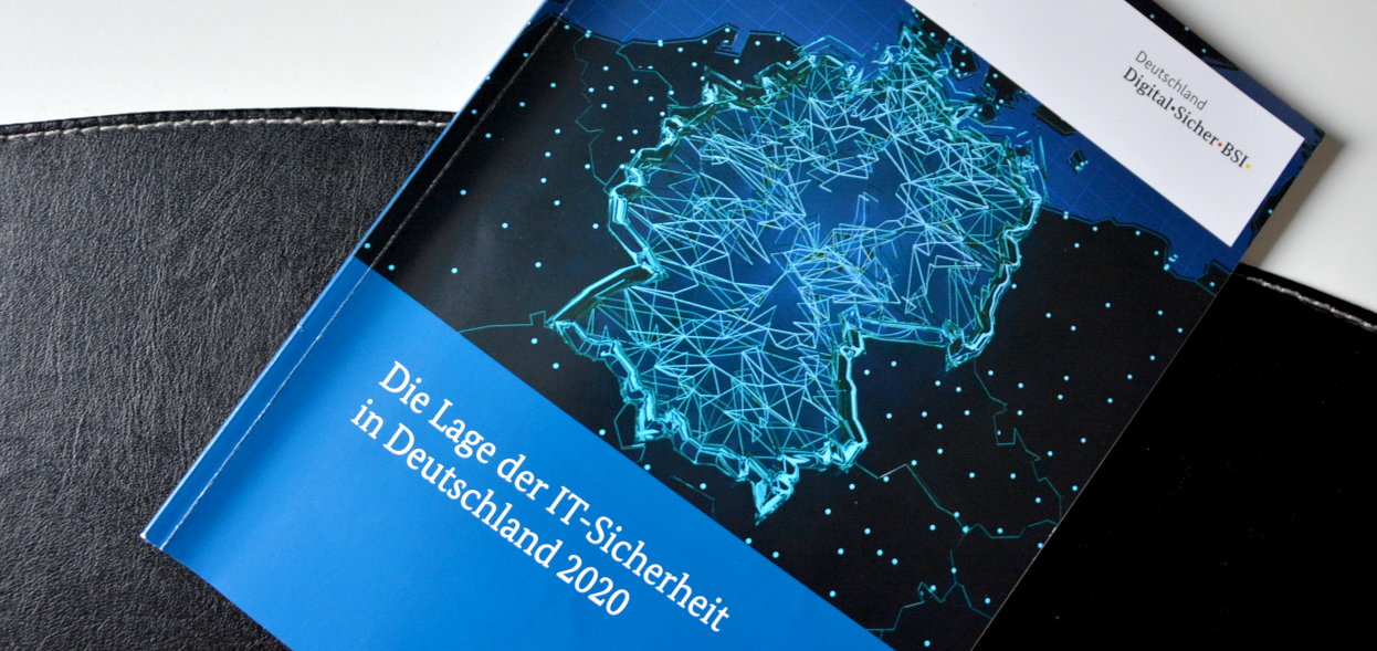 BSI stellt den Lagebericht 2020 zur IT-Sicherheit in Deutschland vor