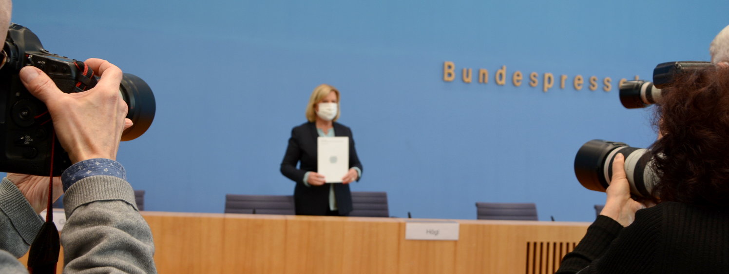 Bericht 2020 der Wehrbeauftragten Eva Högl zur aktuellen Situation in der Bundeswehr