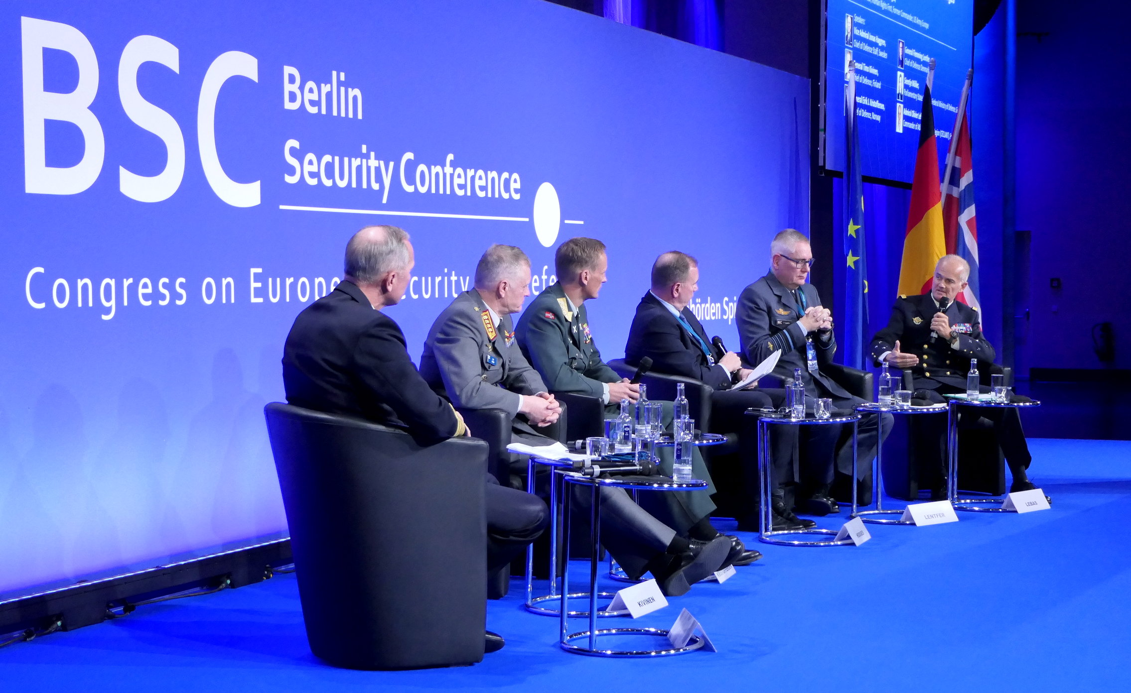 Berlin Security Conference 2022 #BSC22