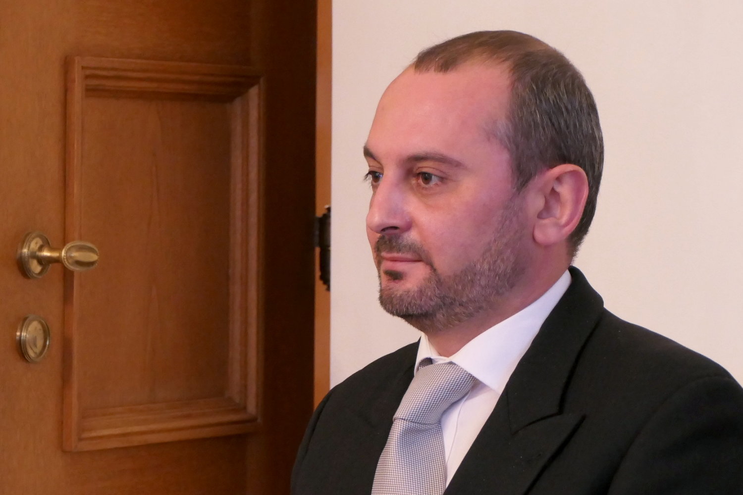 Botschafter der Republik Armenien, Viktor Yengibaryan, bei Bundespräsident Frank-Walter Steinmeier im Schloss Bellevue akkreditiert