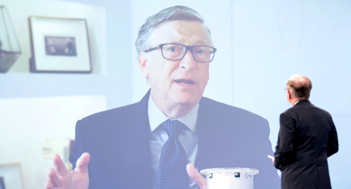#MSC2021 Klimawandel Bill Gates