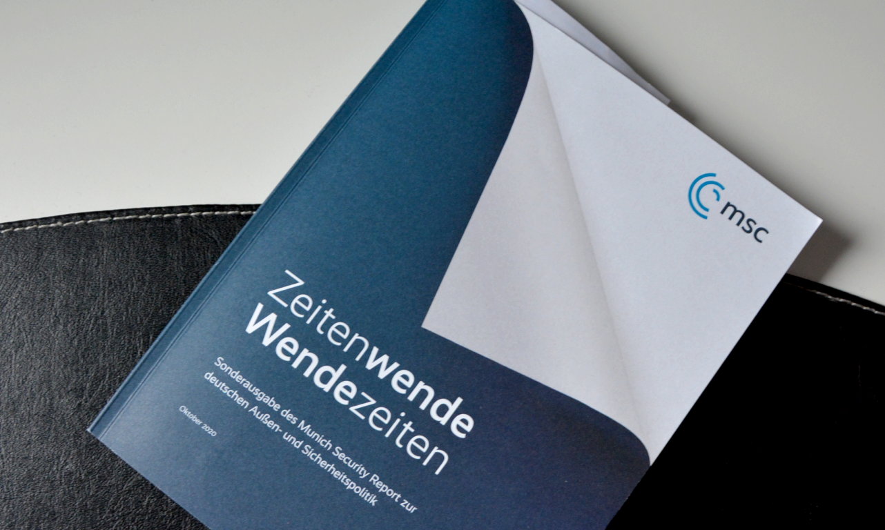 #MSC2021 MSR Munich Security Report, Zeitenwende | Wendezeiten, Münchner Konsens